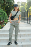 The Everyday Cargo Moto Jogger - Dusty Sage