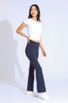 ESSENTIAL FLARE LEGGINGS- NAVY