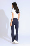 ESSENTIAL FLARE LEGGINGS- NAVY