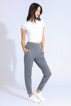 EASY KNIT JOGGER - HEATHER CHARCOAL