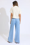 Taylor Wide Leg Trouser Jeans - Light Indigo