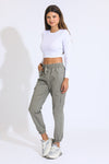 The Everyday Cargo Moto Jogger - Dusty Sage