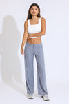 Classic Rise A-line Baggy Pant - Trooper