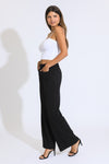 Vanessa High Rise Trousers - Black