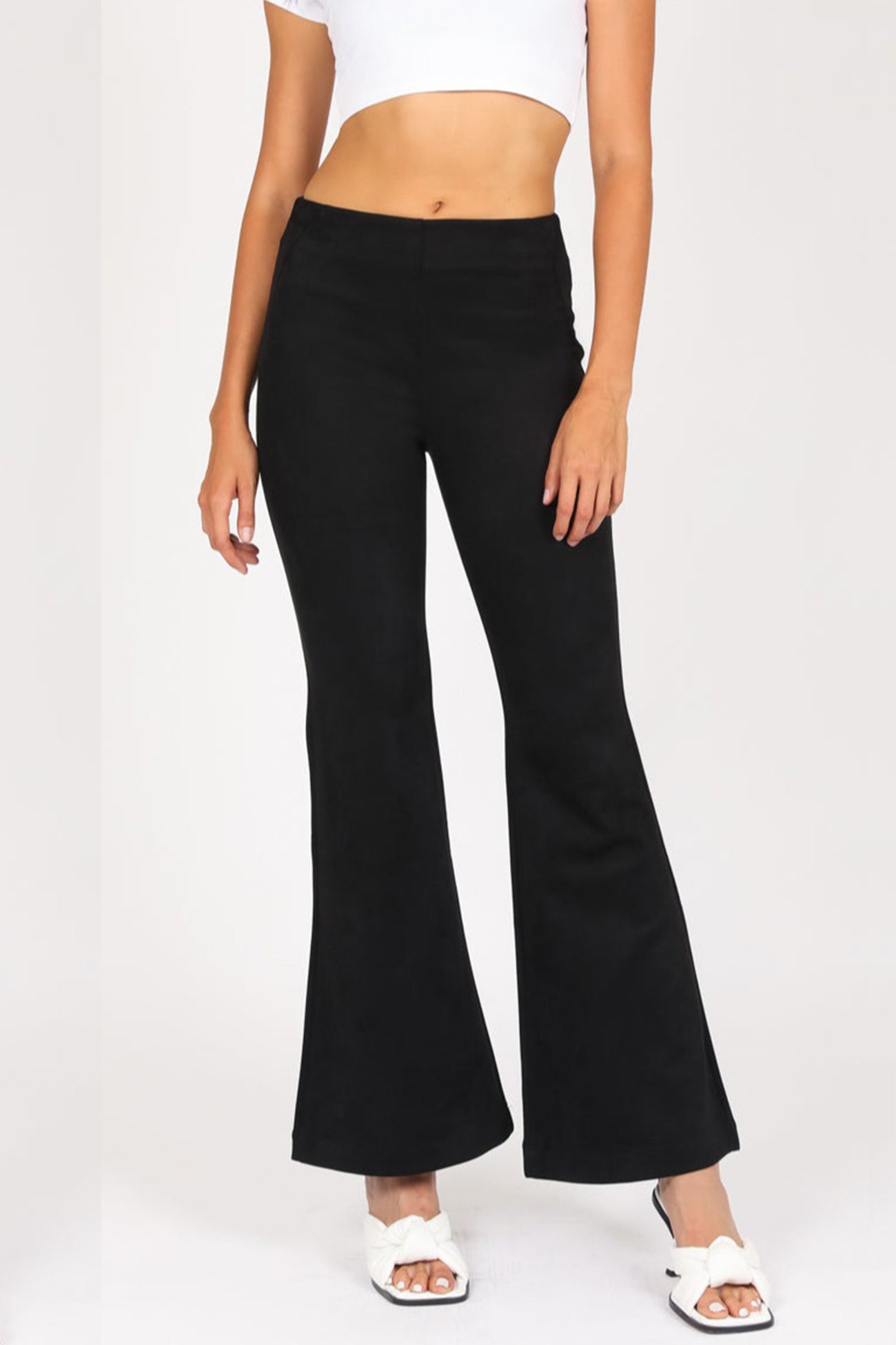 Super High Rise Flare Pants – Rewash Brand