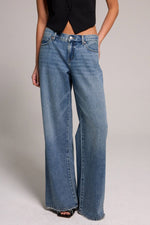 Classic Rise A-Line Flare Jeans - Vintage Indigo