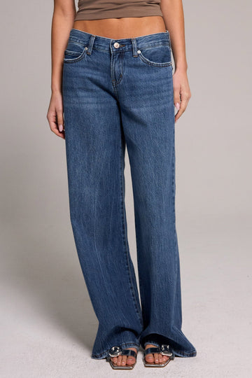 Classic Rise Tomboy Jeans - Vintage Indigo